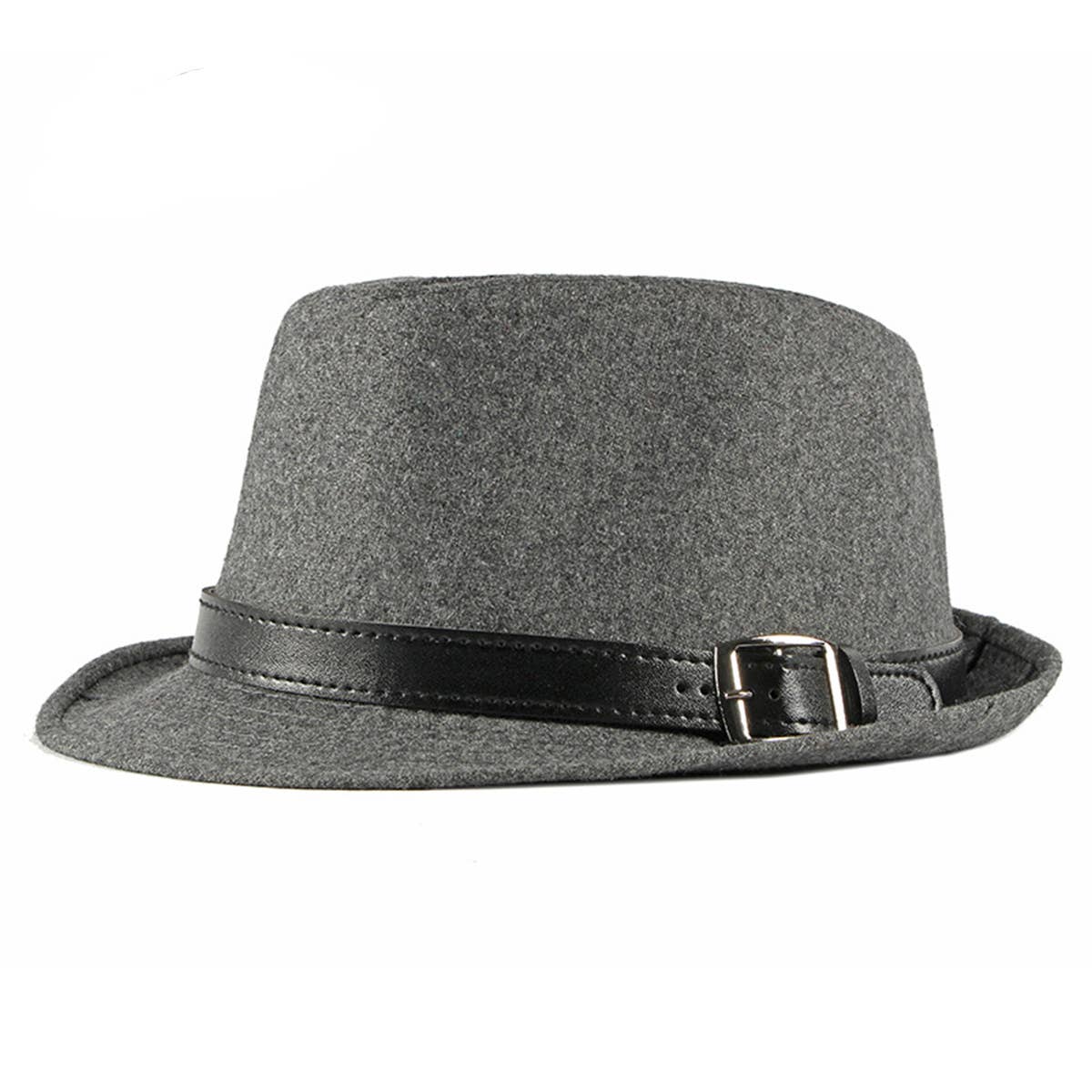 AUTUMN AND WINTER SIMPLE WARM JAZZ HAT_CWAH1918