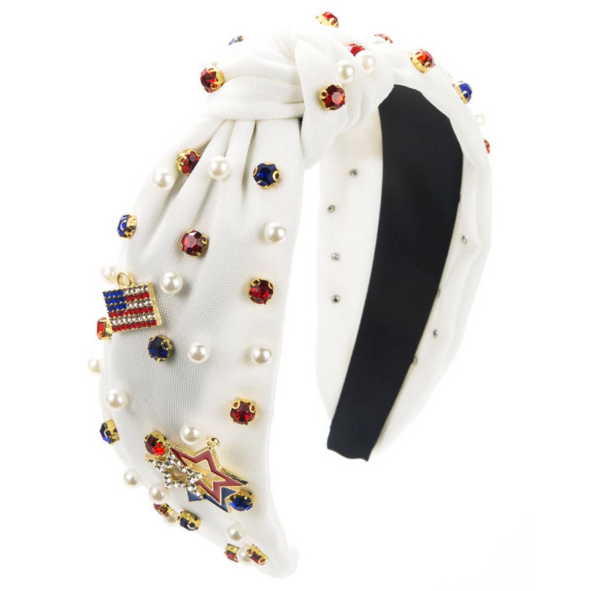 JULY 4TH HOT SELLING KNOTTED WIDE-BRIMMED HEADBAND_CWAHA1251