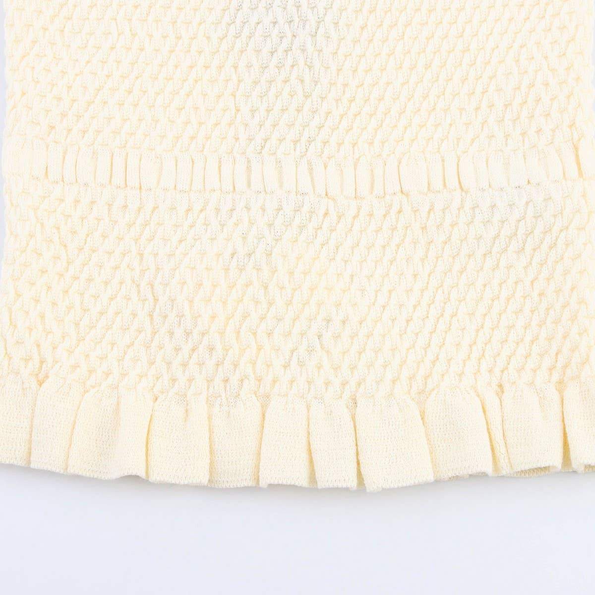 Knit Halter Neck Sleeveless Tank Top for Women