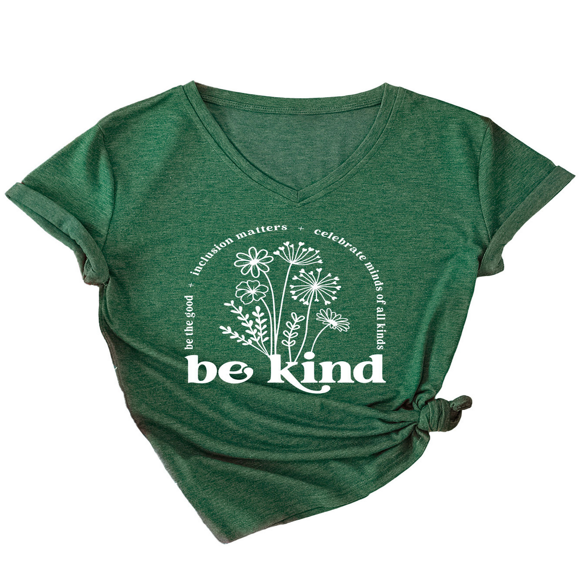 Women??¢s Summer T-Shirt ??Elegant V-Neck Style_CWTTS1542