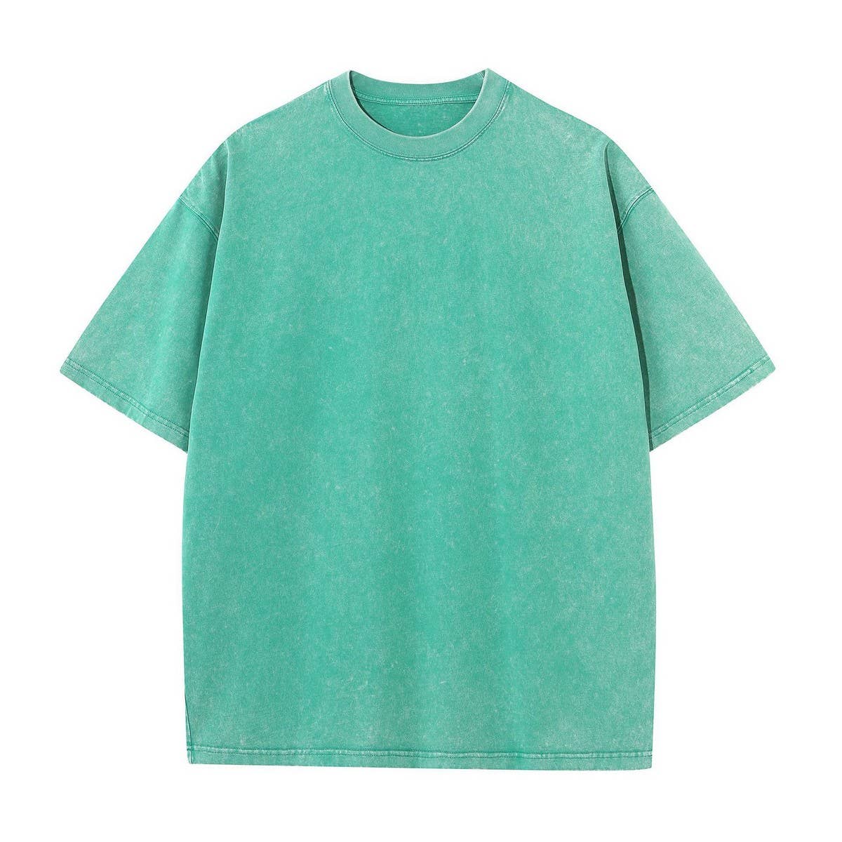 270g Heavyweight Wax-Dyed Vintage Cotton T-Shirt–Custom Logo