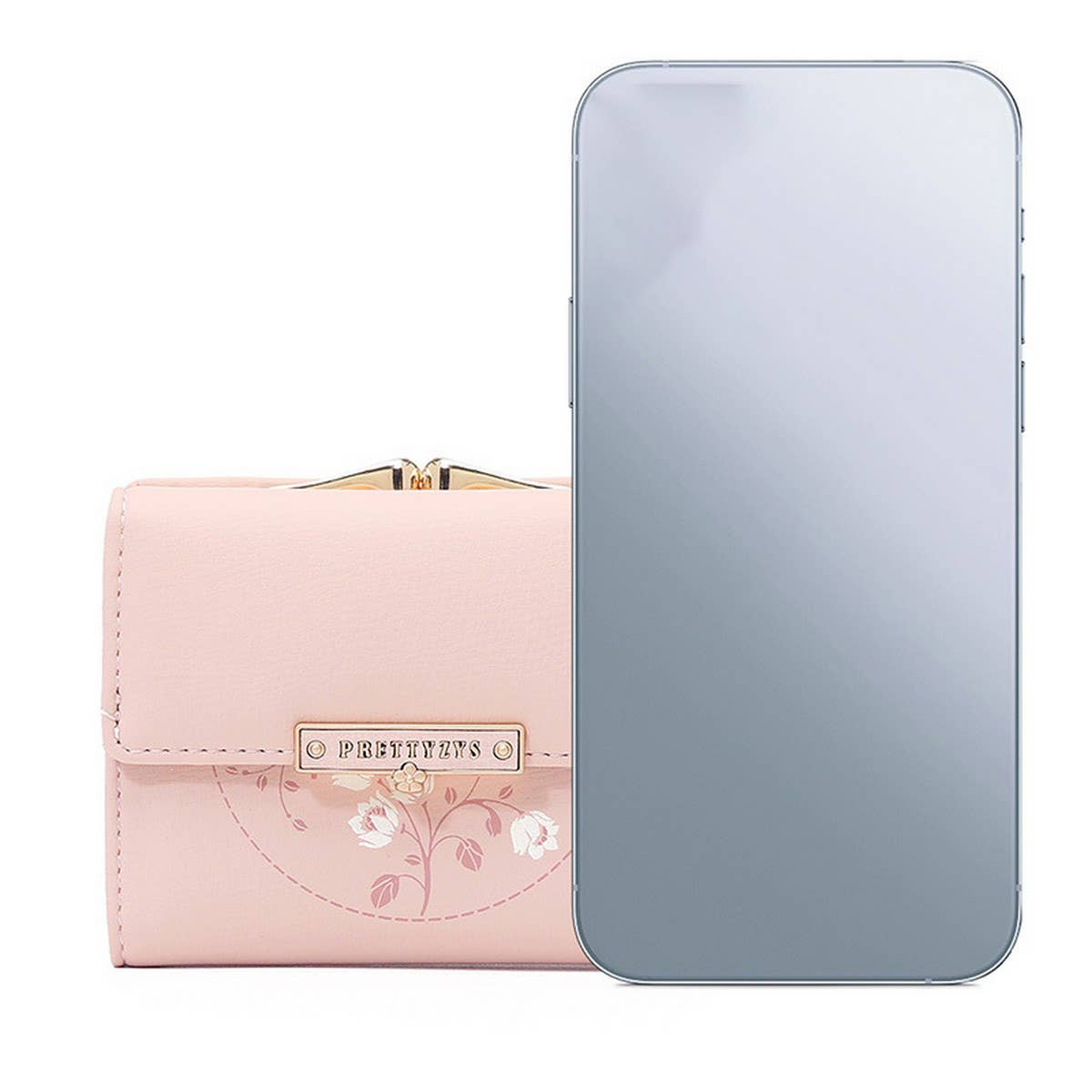SHORT STUDENT COIN TRI-FOLD CLIP BAG_CWAB2329