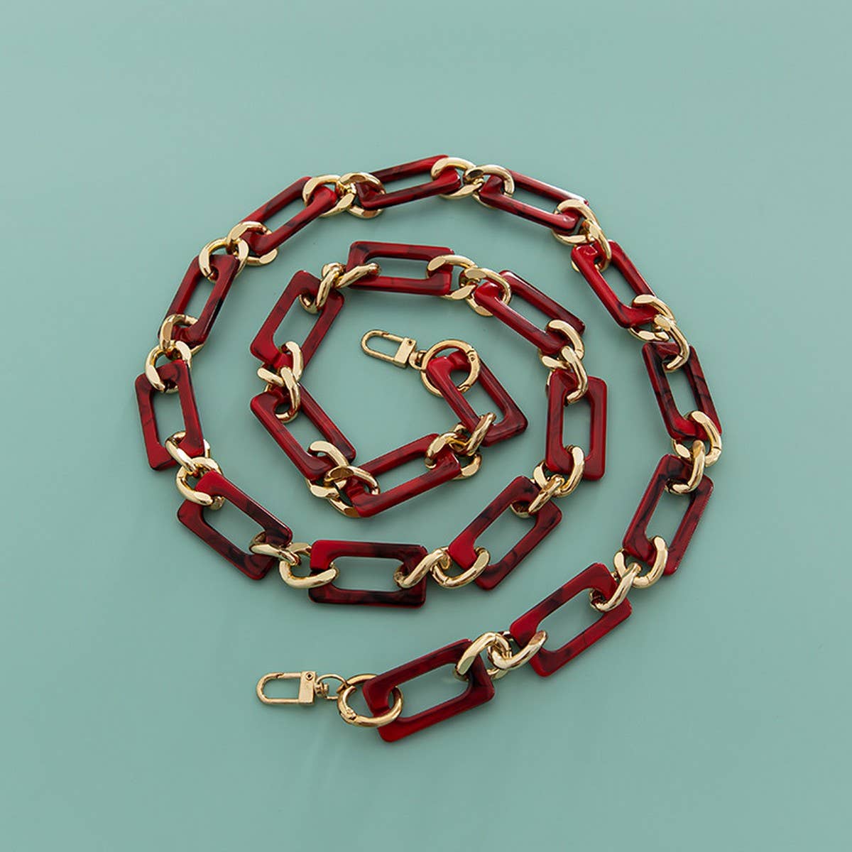 47.24in Thick Square Bag Strap,Phone Case Chain_CWMM5116