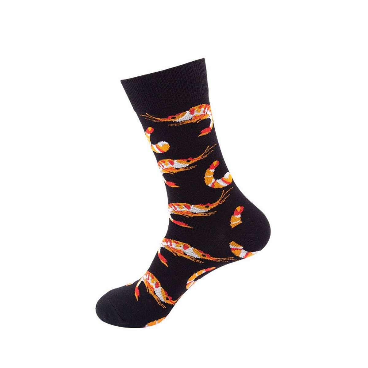 FASHION PERSONALIZED PRINTED MID-CALF SOCKS_CWMS1013