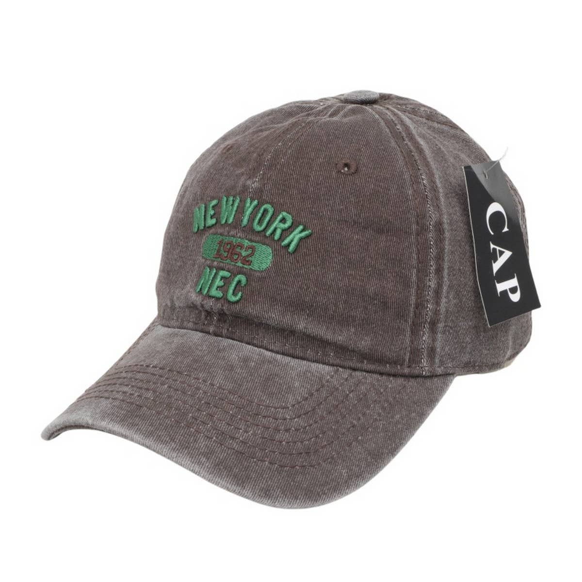 RETRO PERSONALIZED TRENDY SUN-VISIBLE BASEBALL CAP_CWAH1135