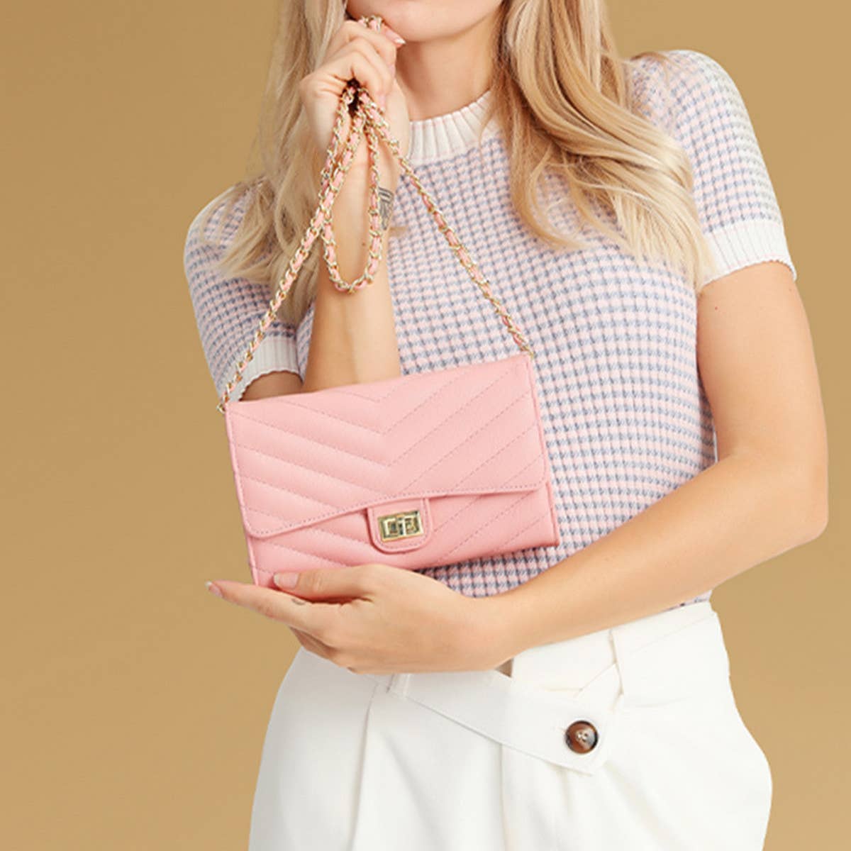 STYLISH CHAIN SHOULDER BAG_CWAB1637