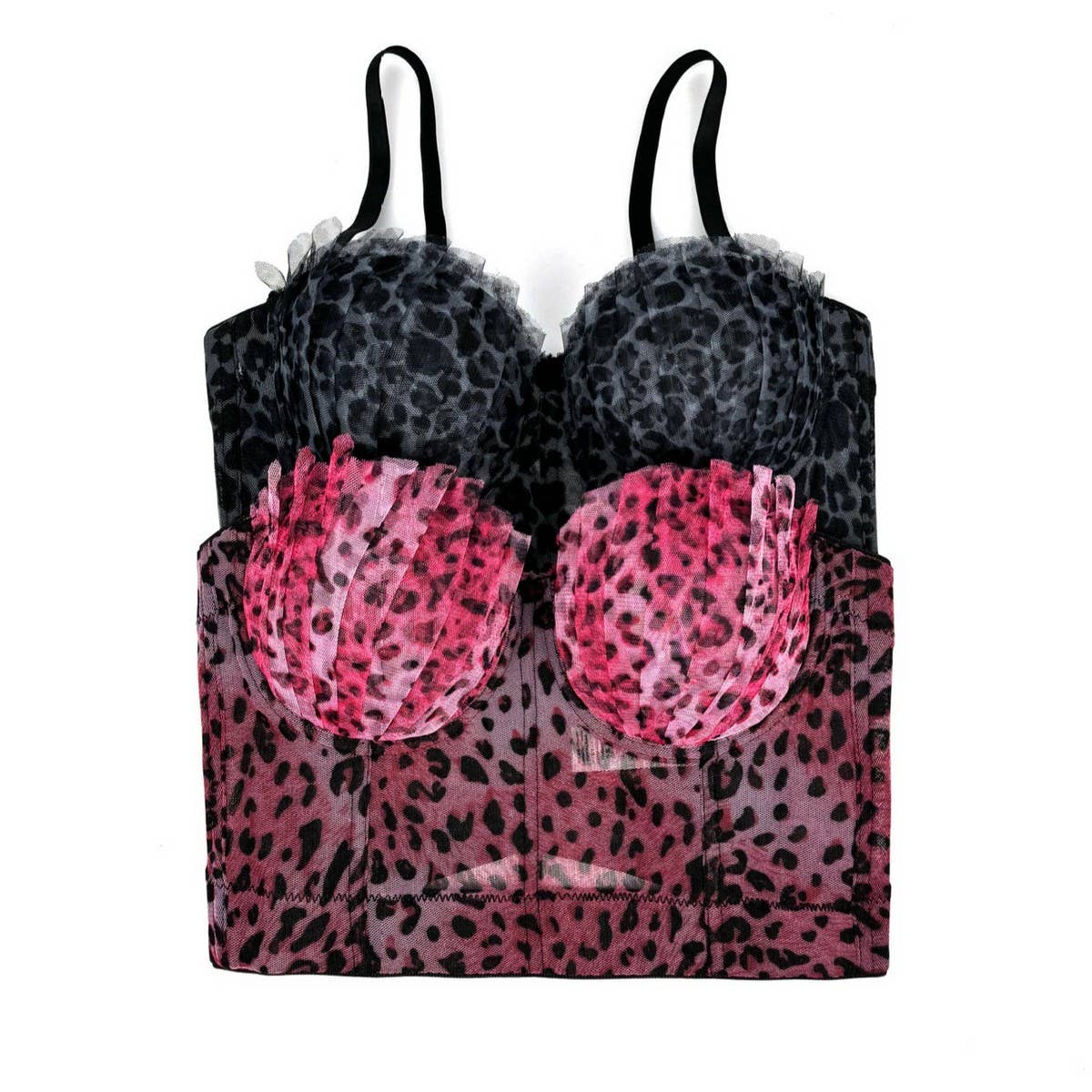 DESIGN PLEATED TUBE TOP SEXY HERRINGBONE BRA