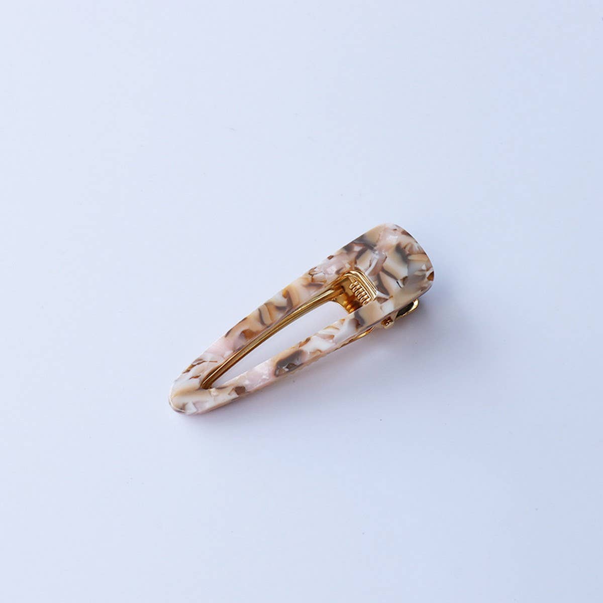 Water drop temperament simple bangs hairpin