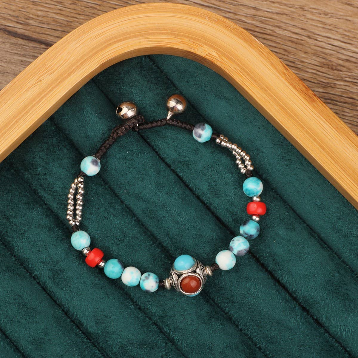ETHNIC RETRO PERSONALITY NICHE BRAIDED BRACELET