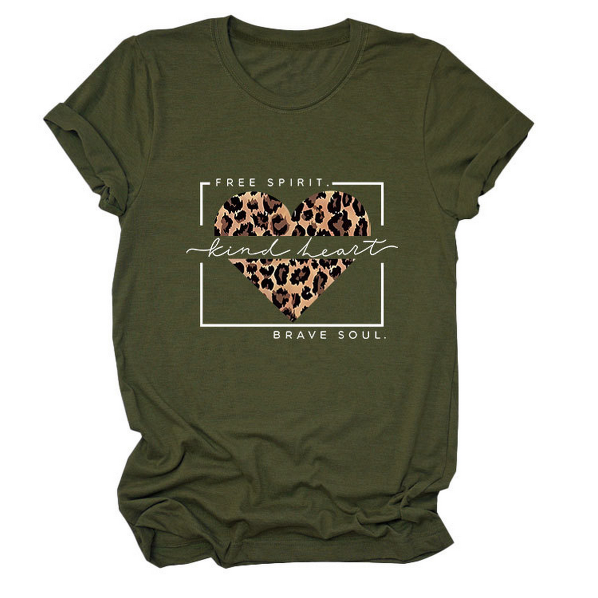 Fresh New Women's Casual Short Sleeve Tee