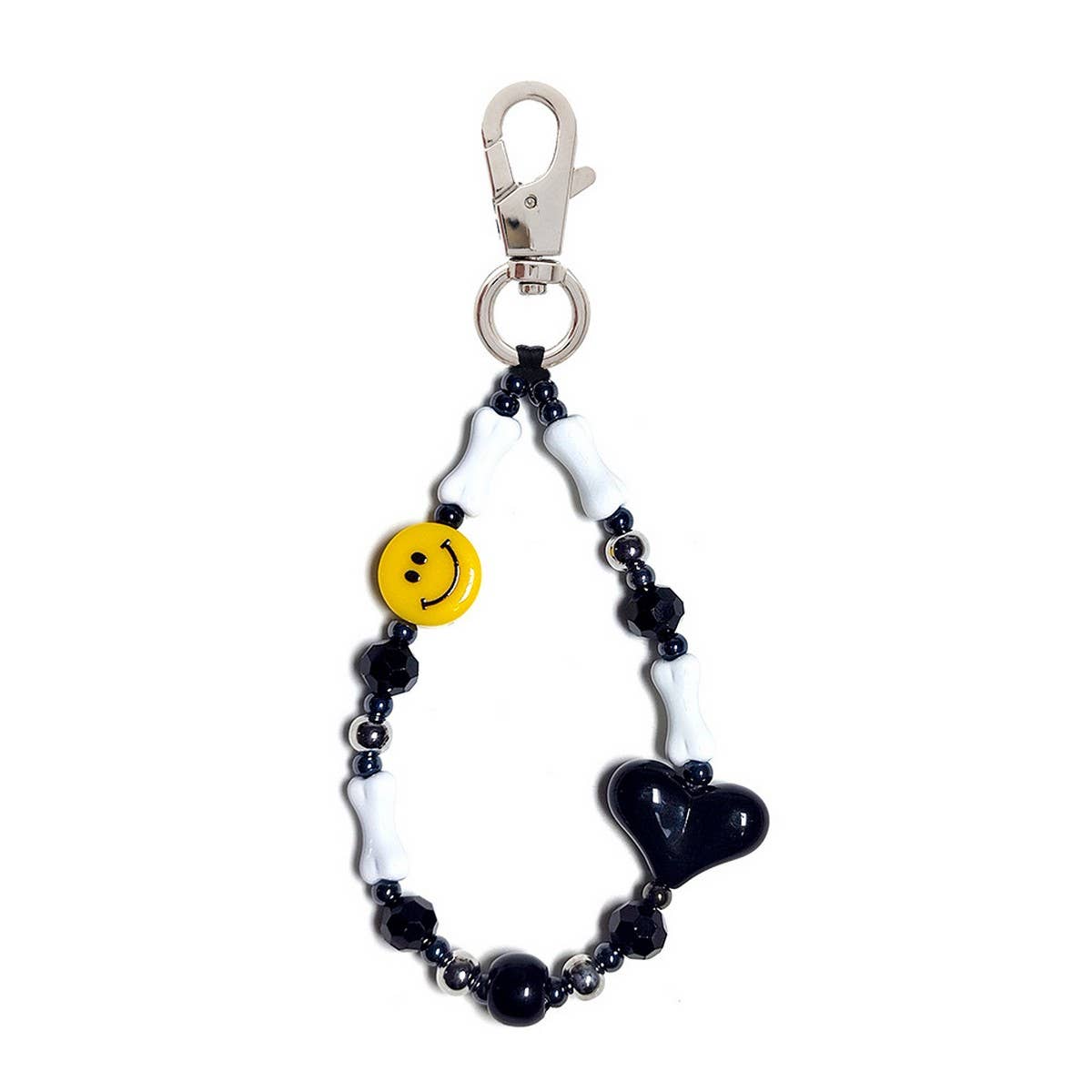 CWMM8690_VERSATILE WOVEN BEADED HEART PENDANT