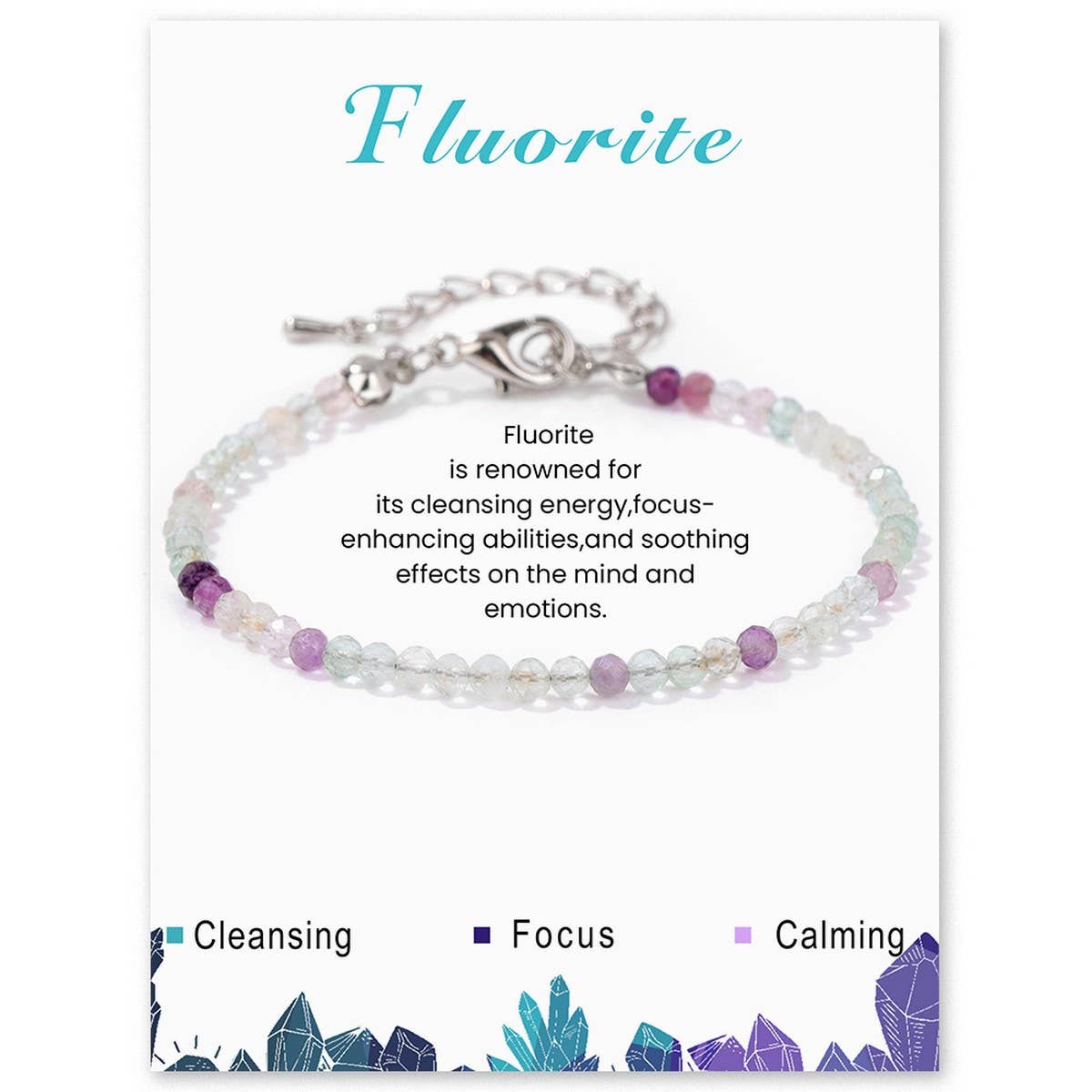FINE BEADS RETRO NICHE DESIGN BRACELET