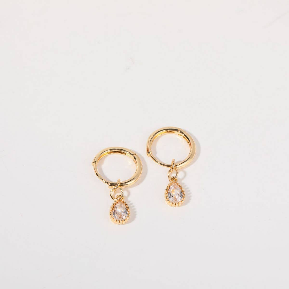 Colorful Birthstone Earrings Teardrop Earrings