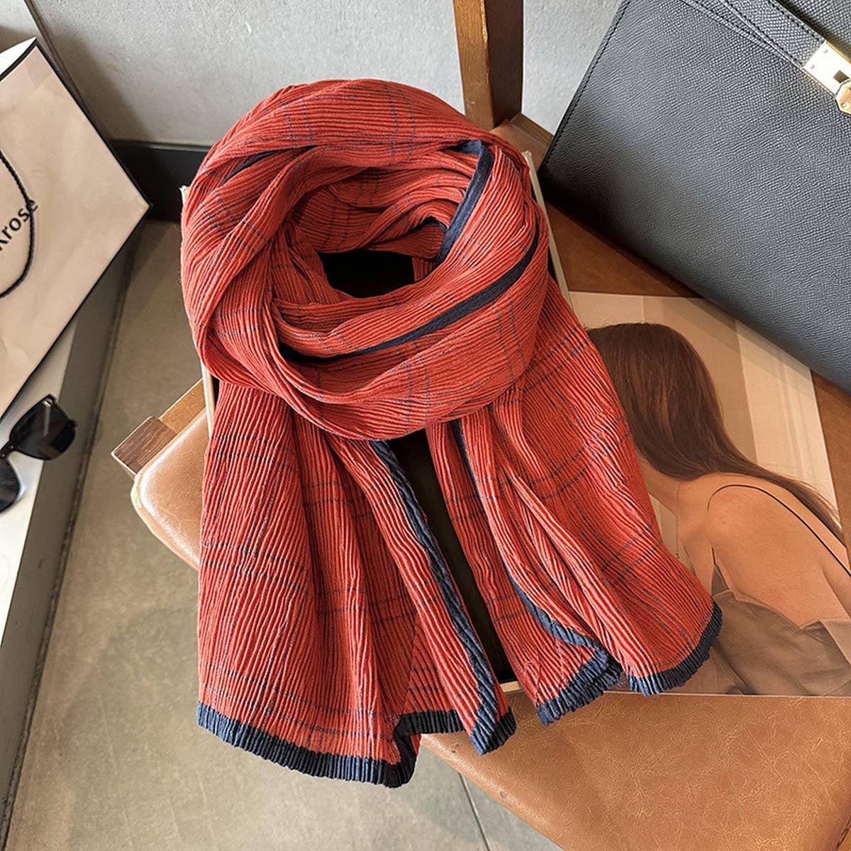 2024 NEW SOLID COLOR VERSATILE SCARF_CWASC1415