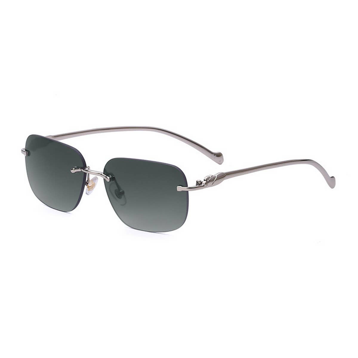 FASHIONABLE FRAMELESS INTERNET CELEBRITYSUNGLASSES