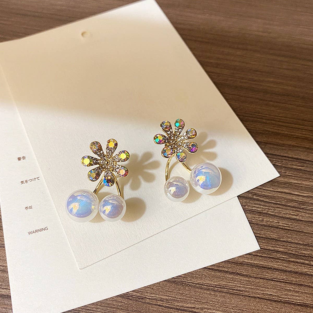 SIMPLE AND STYLISH DETACHABLE TWO-WAY EARRINGS