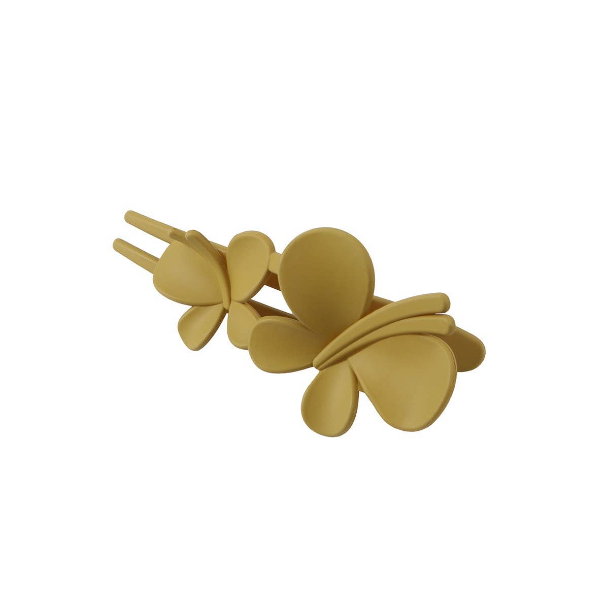 Butterfly & Flower Hair Clip ?“Updo Accessory_CWMM5006