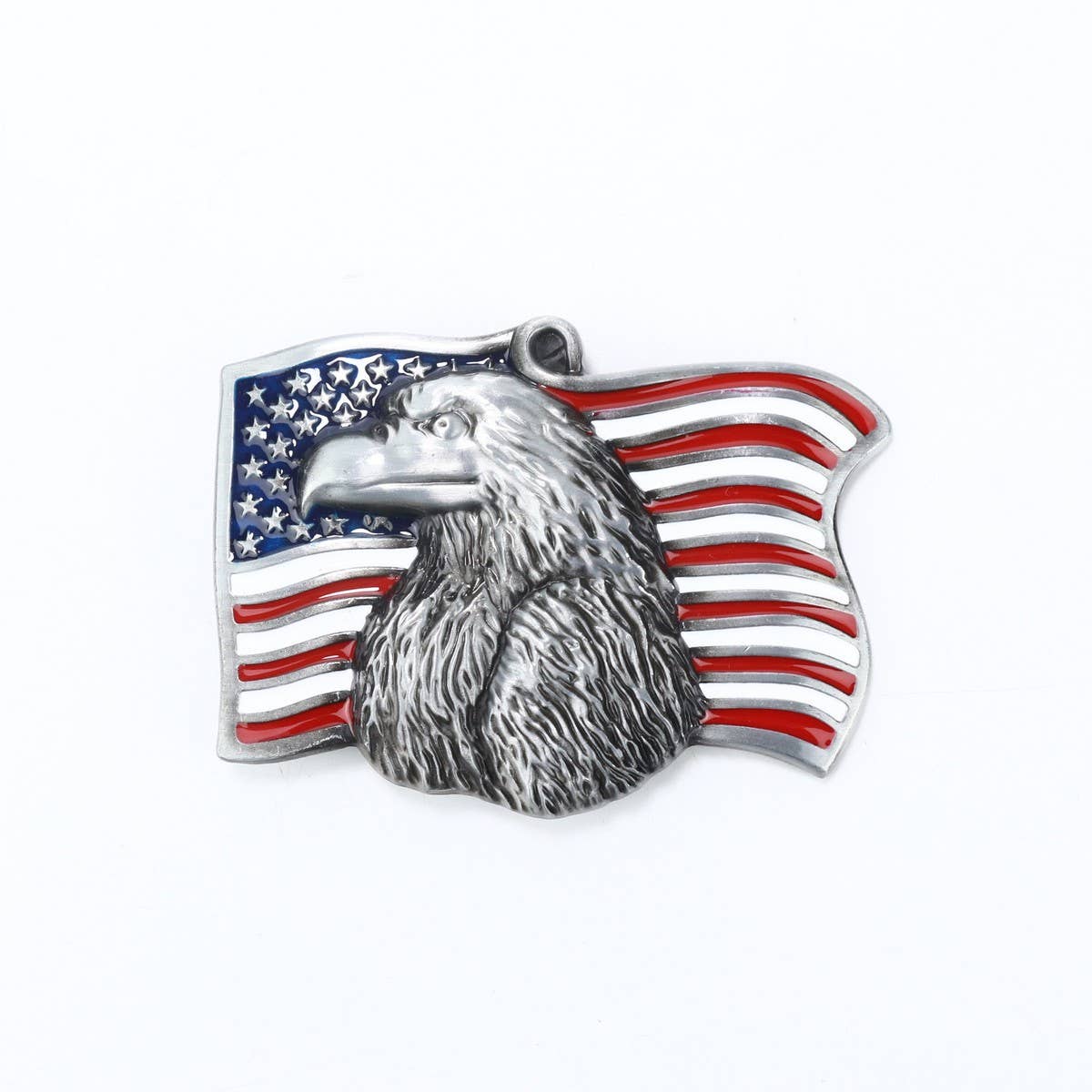WESTERN BELT BUCKLES WITH MILITARY THEMES_CWABE0432