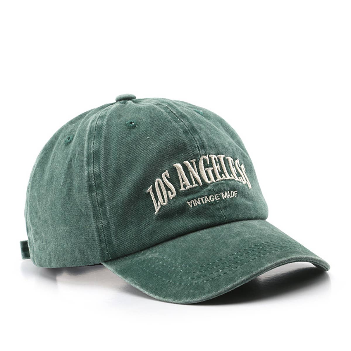 Washed Letter Embroidery Baseball Hat - Sun Hat CWAH1261