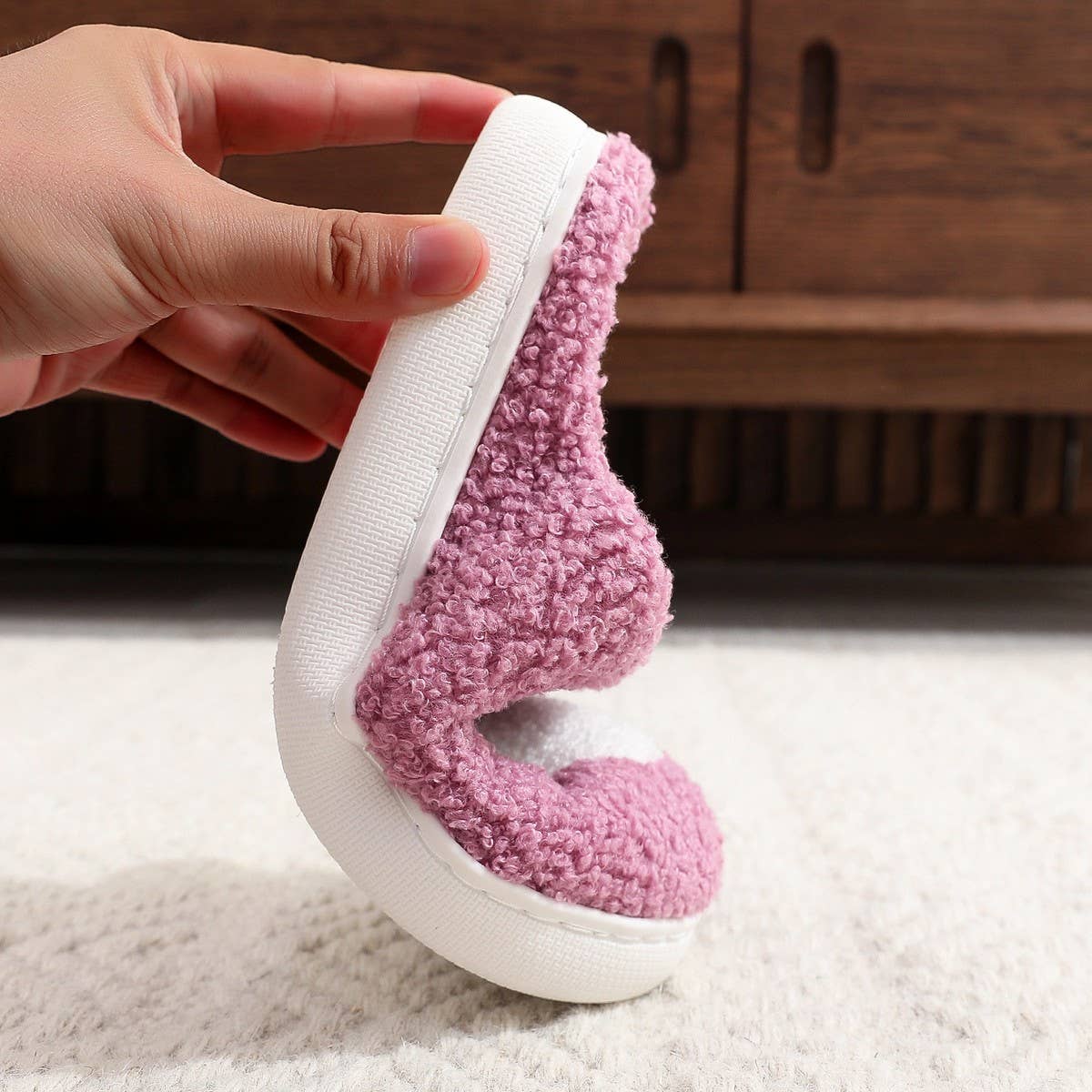 HALLOWEEN GHOST CUTE CARTOON COTTON SLIPPERS