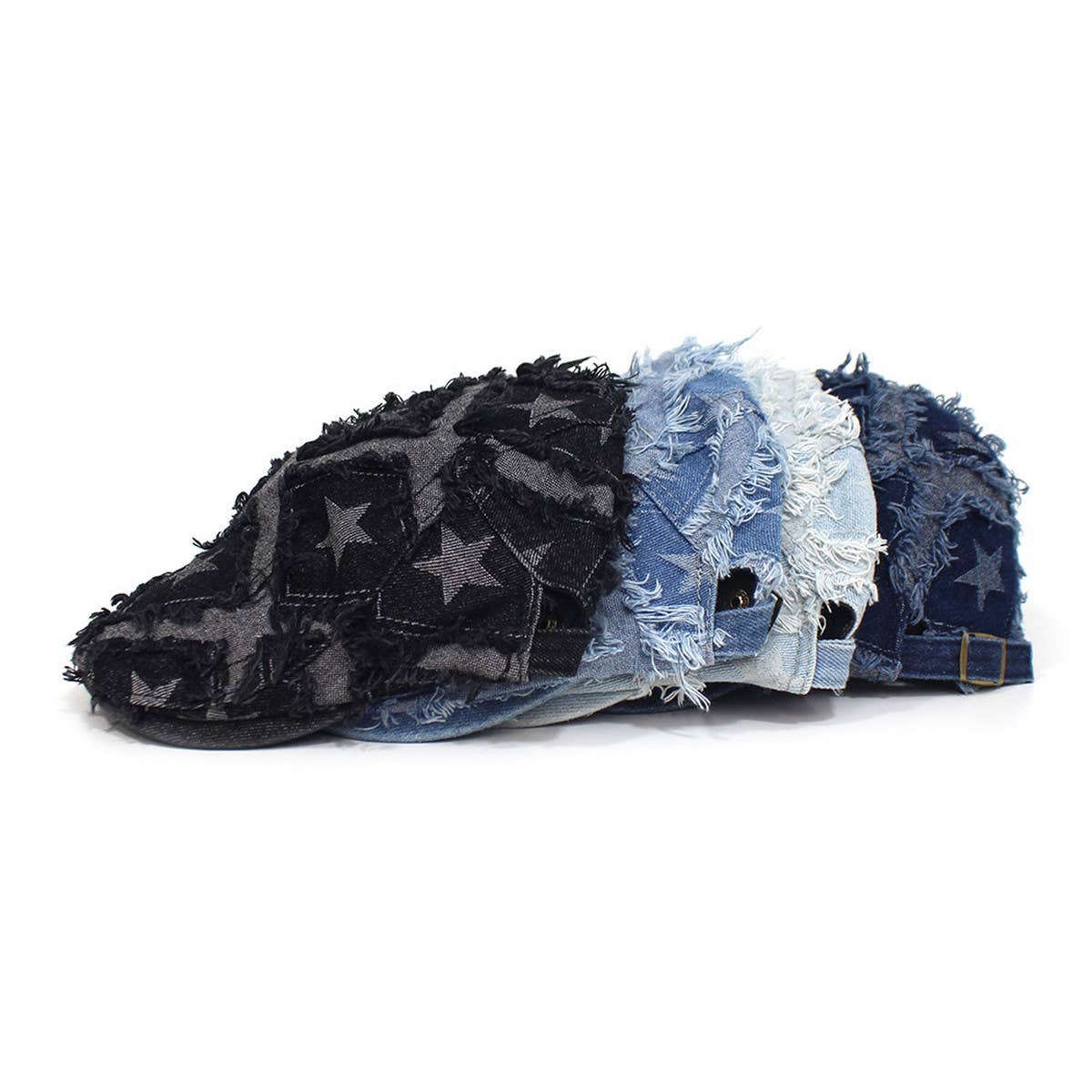 2024 NEW FASHION PLAID CAMOUFLAGE BERET_CWAB2921