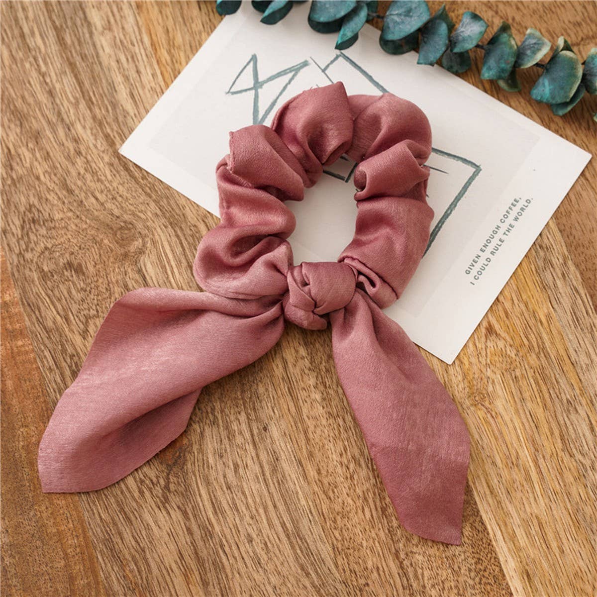 RIBBON HAIR BAND LARGE INTESTINE HAIR ACCESSORIES