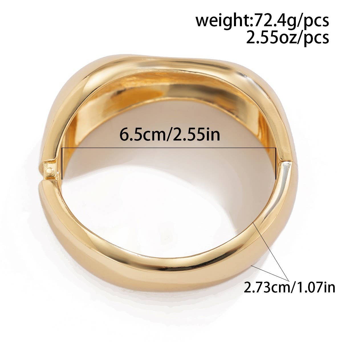 NEW FASHION TREND PERSONALIZED ALLOY BRACELET