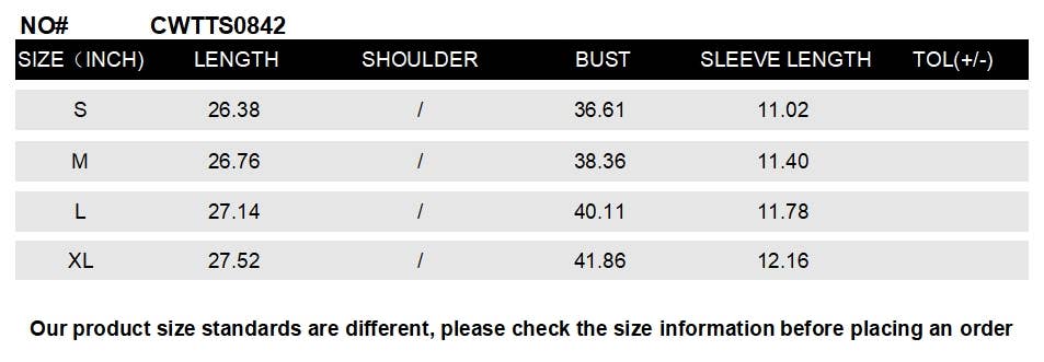 CWTTS0842_V-Neck Short Sleeve Knit Top