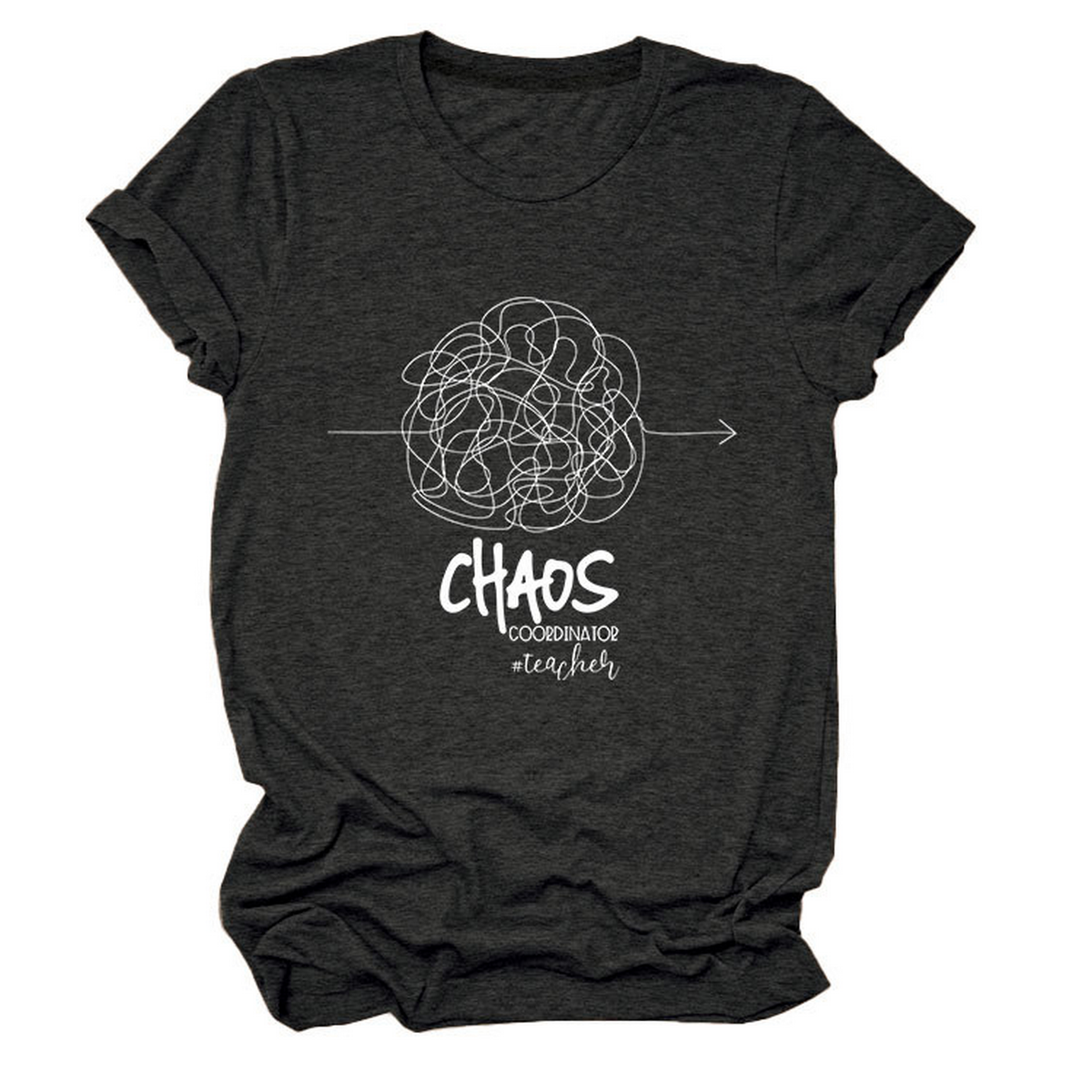 Teacher Humor Tee ? Comfortable Crewneck Shirt