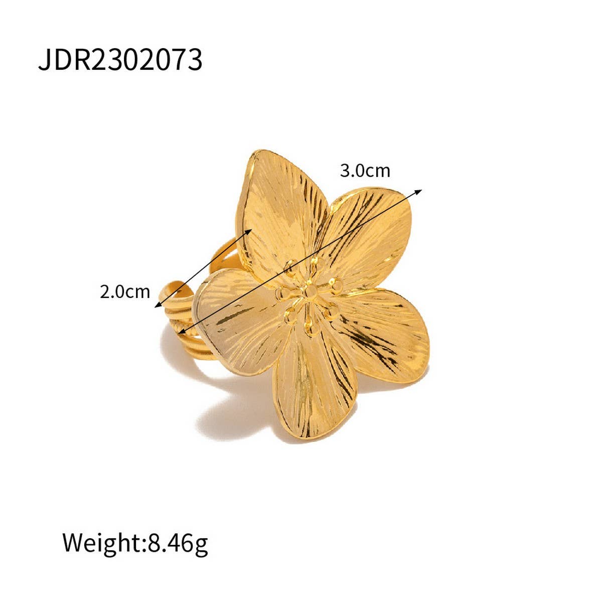 BEACH FLOWERS LIGHT LUXURY AND VERSATILE EARRINGS_CWAJE1358