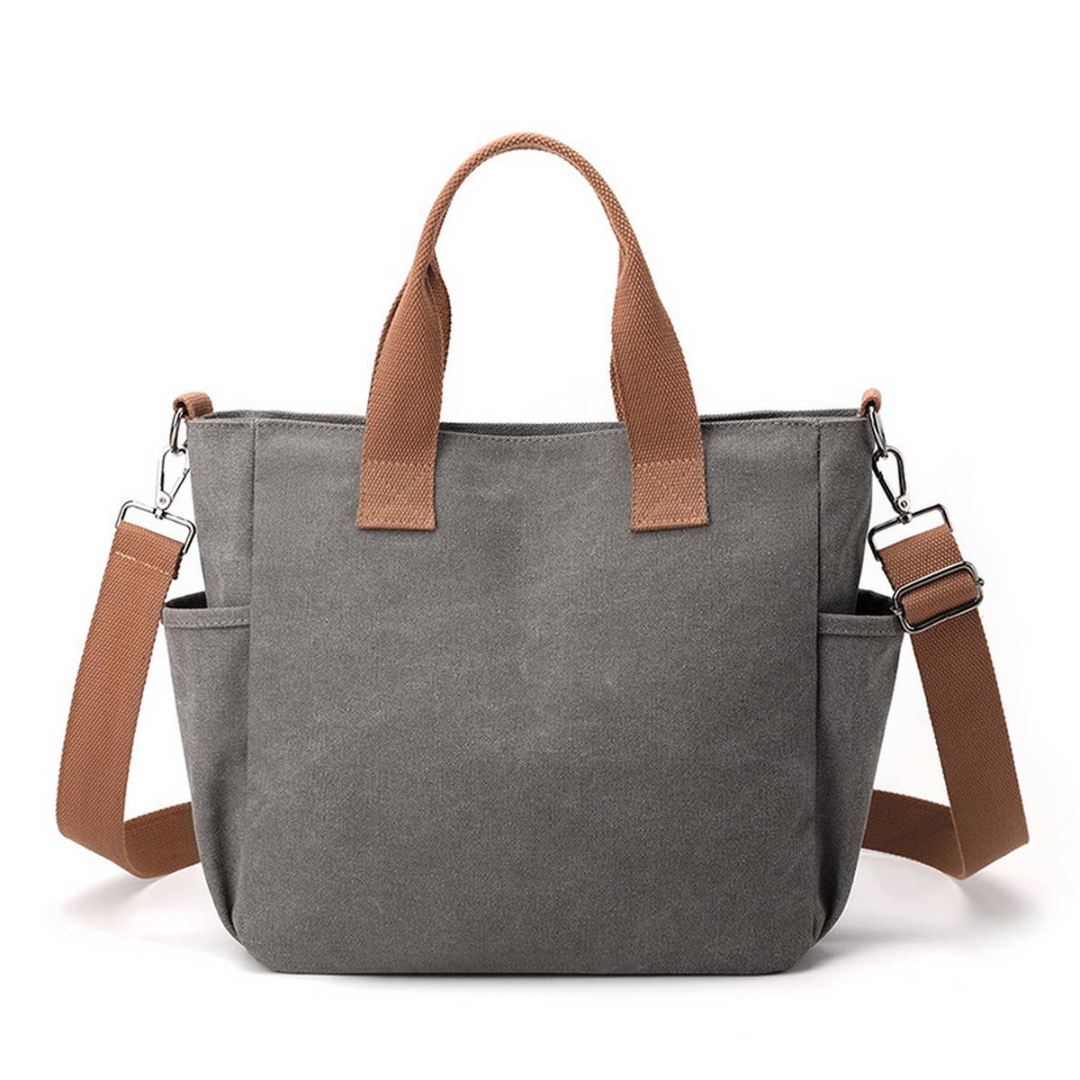 RETRO CANVAS BAG MESSENGER BAG TOTE BAG_CWAB1282