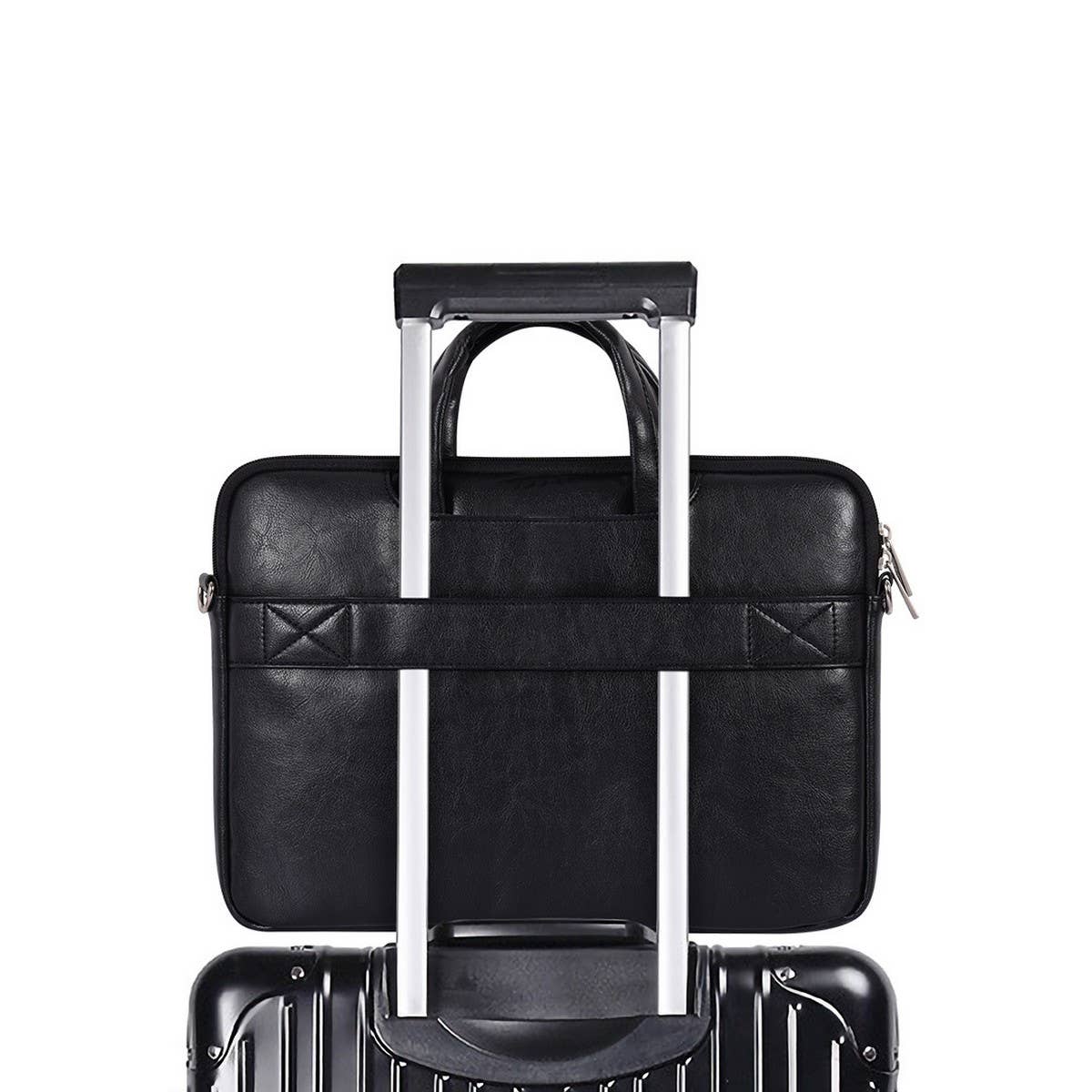 LEOPARD PRINT LAPTOP BRIEFCASE COMPUTER CASE_CWAB3325