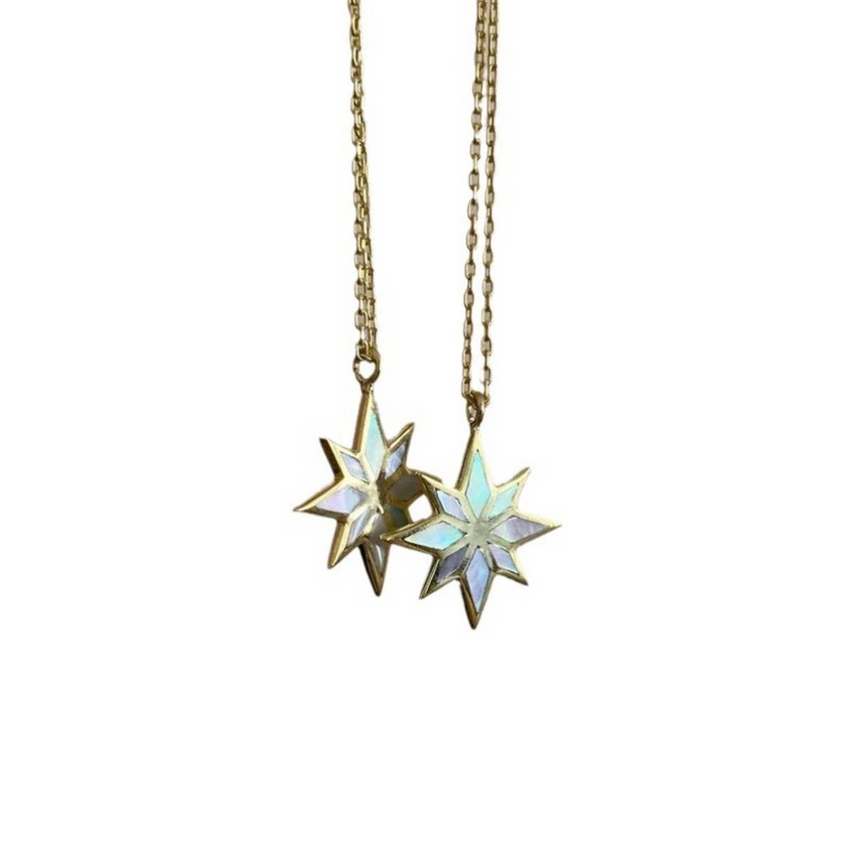 FRENCH VINTAGE HANDMADE CLAVICLE CHAIN