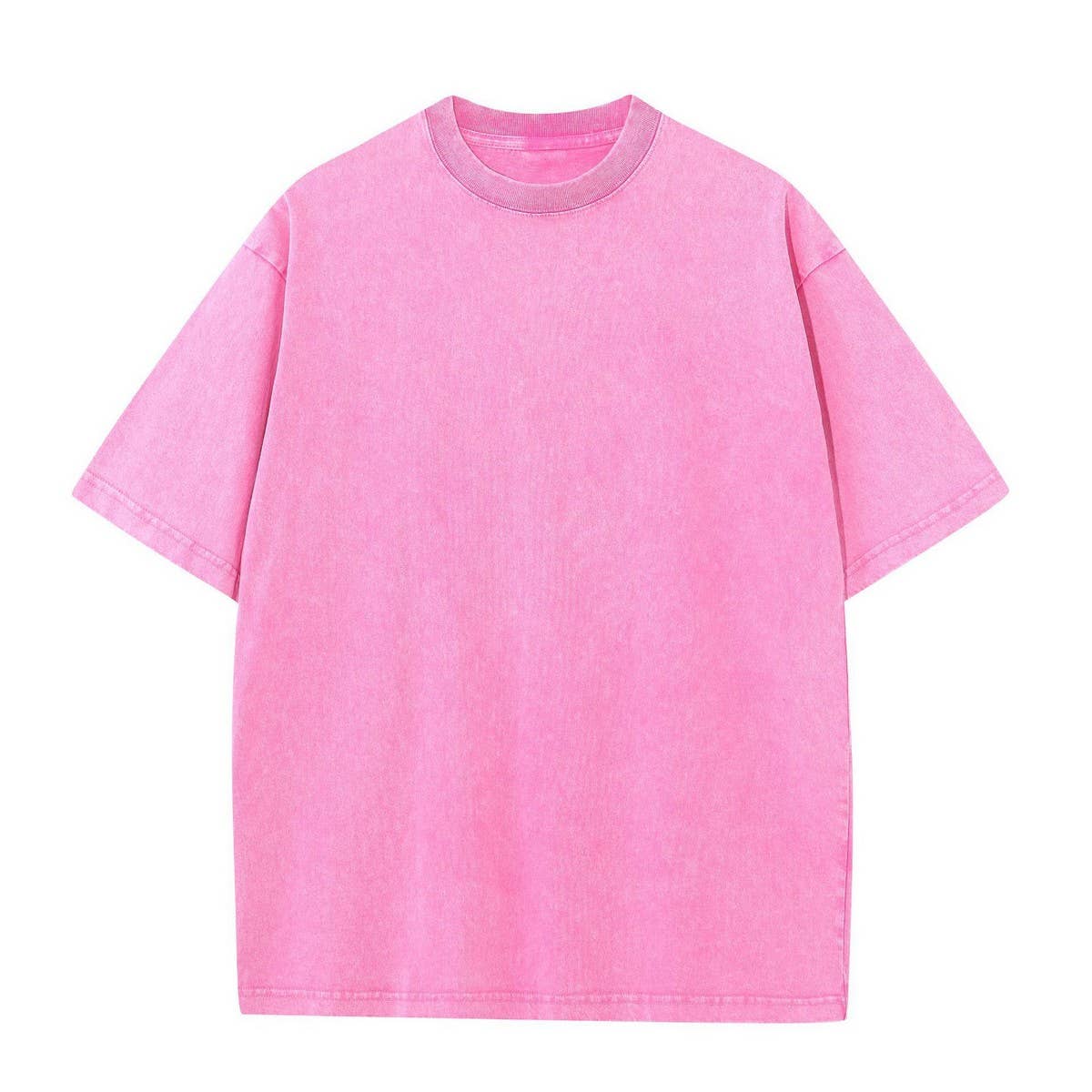 270g Heavyweight Wax-Dyed Vintage Cotton T-Shirt–Custom Logo