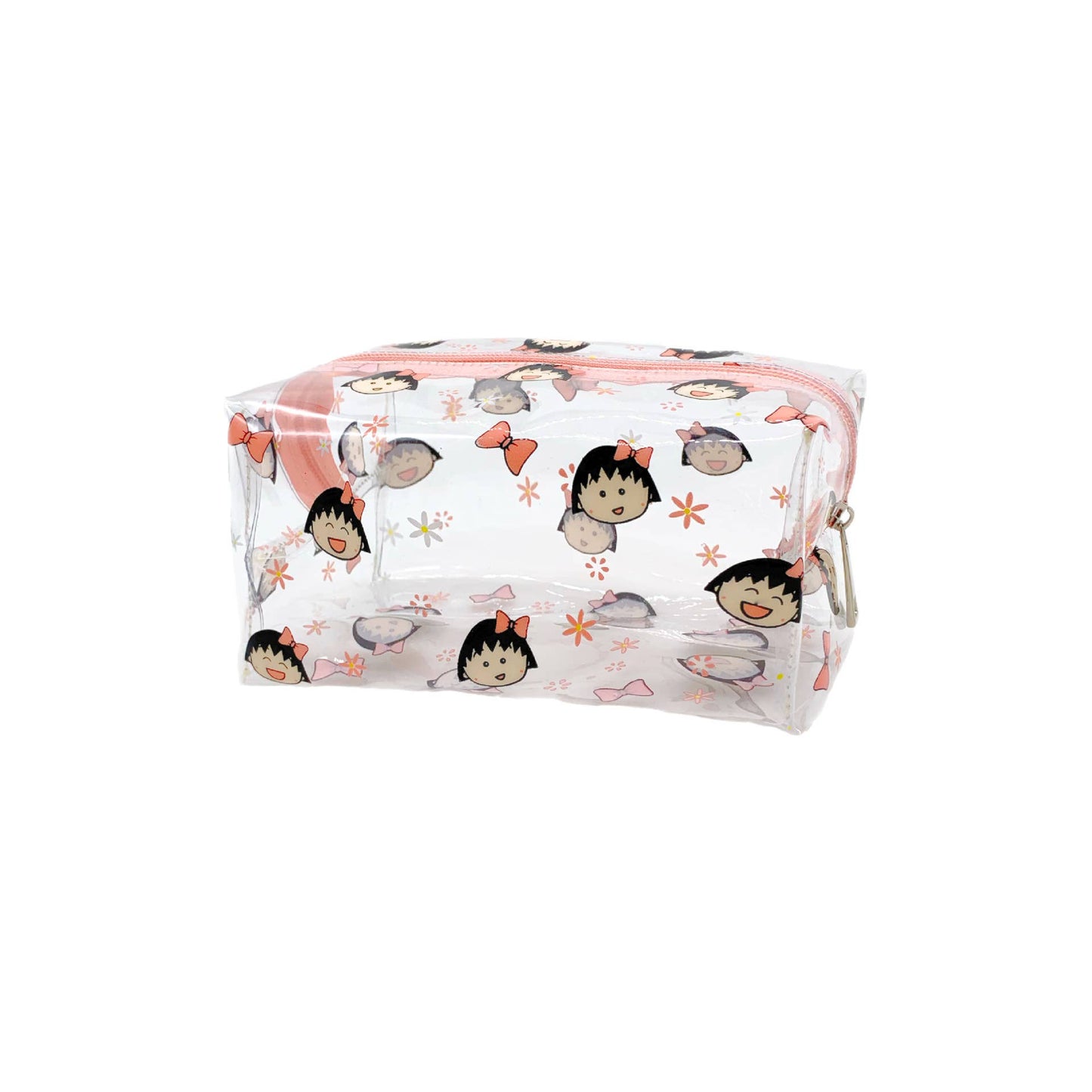 Transparent waterproof toiletry storage bag