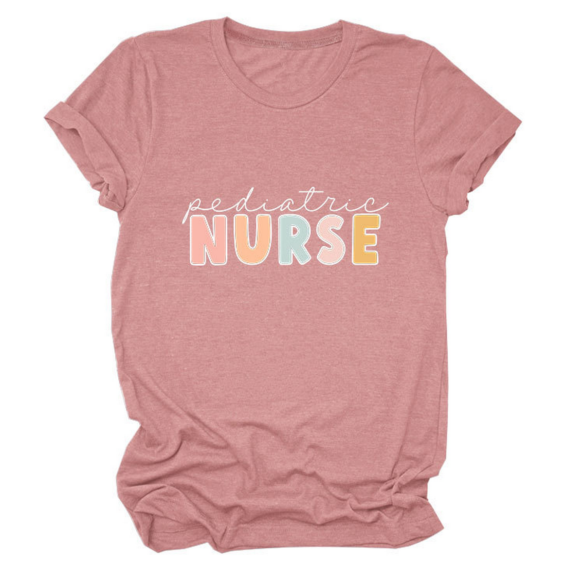Comfy Everyday T-Shirt for Women ? Crew Neck