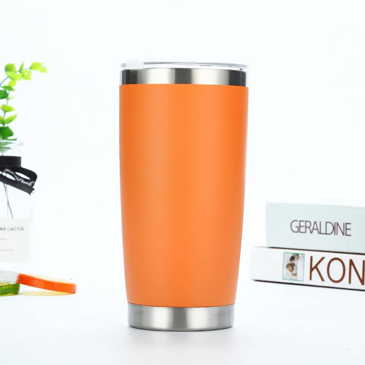 20oz Insulated Car Cup 304 Steel Travel Tumbler_CWMM7908