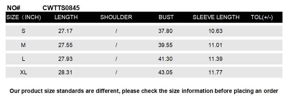 CWTTS0845_V-Neck Ruffle Short Sleeve Blouse