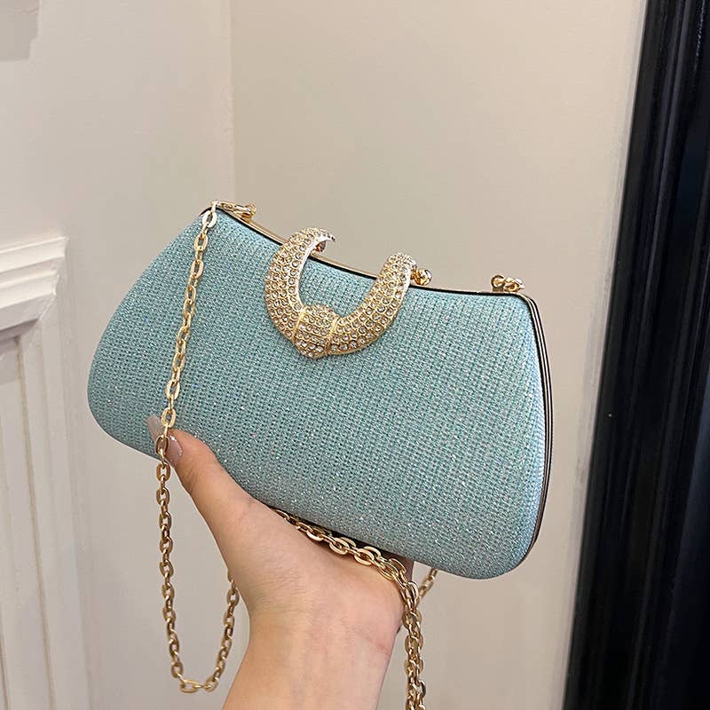 FINE GLITTER CLUTCH DRESS LADY EVENING BAG CLUTCH_CWAB3258