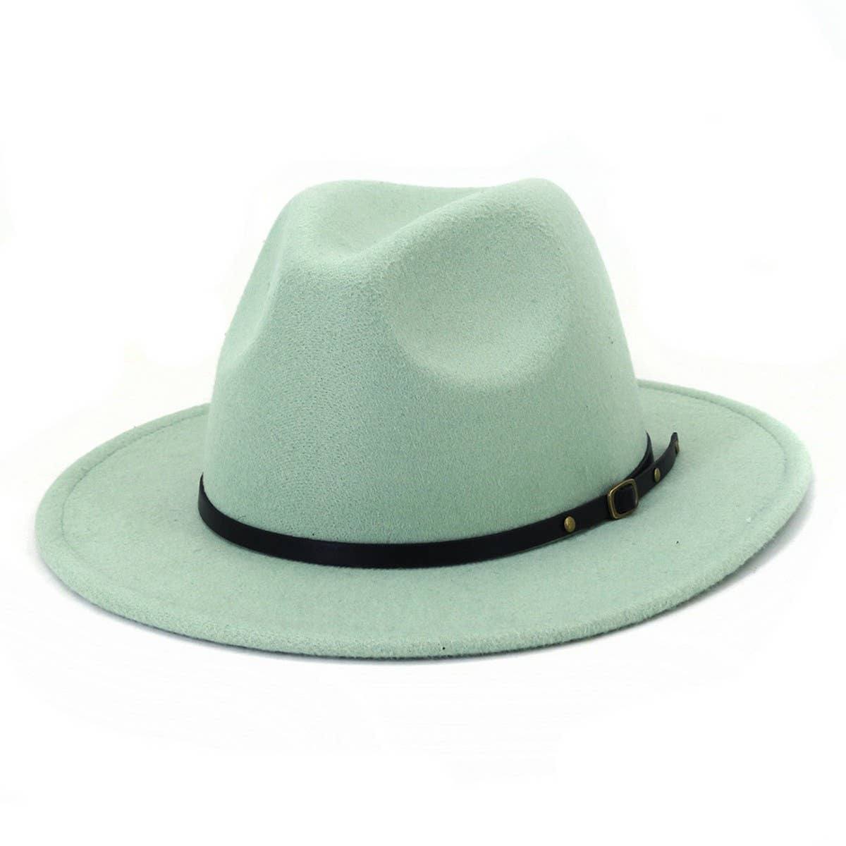 AUTUMN AND WINTER BRITISH RETRO LADIES JAZZ HAT_CWAH1765