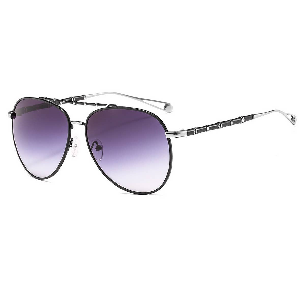 Men¡¯s High-Quality Double Bridge Metal Sunglasses