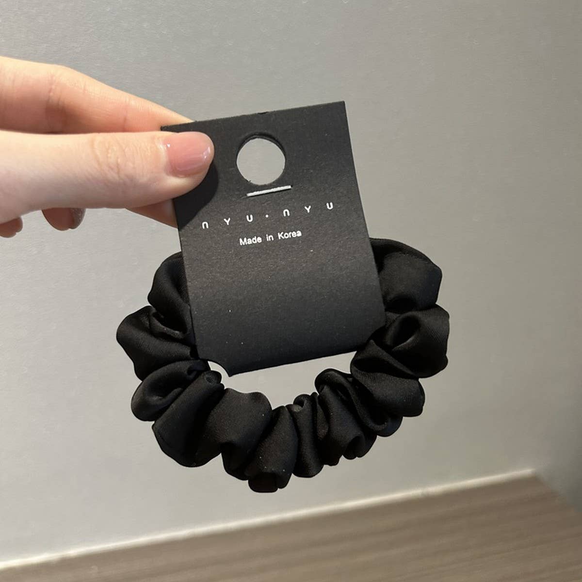 SIMPLE SOLID COLOR FRENCH SCRUNCHIE_CWAHA1719