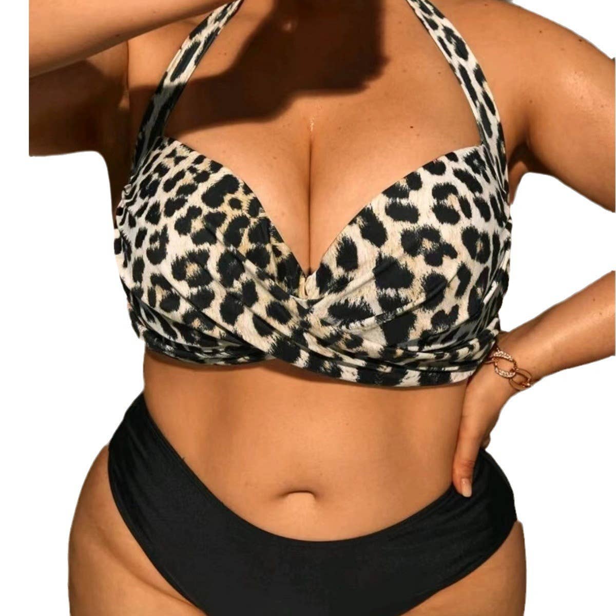 FLORAL BIKINI PRINT SWIMSUIT