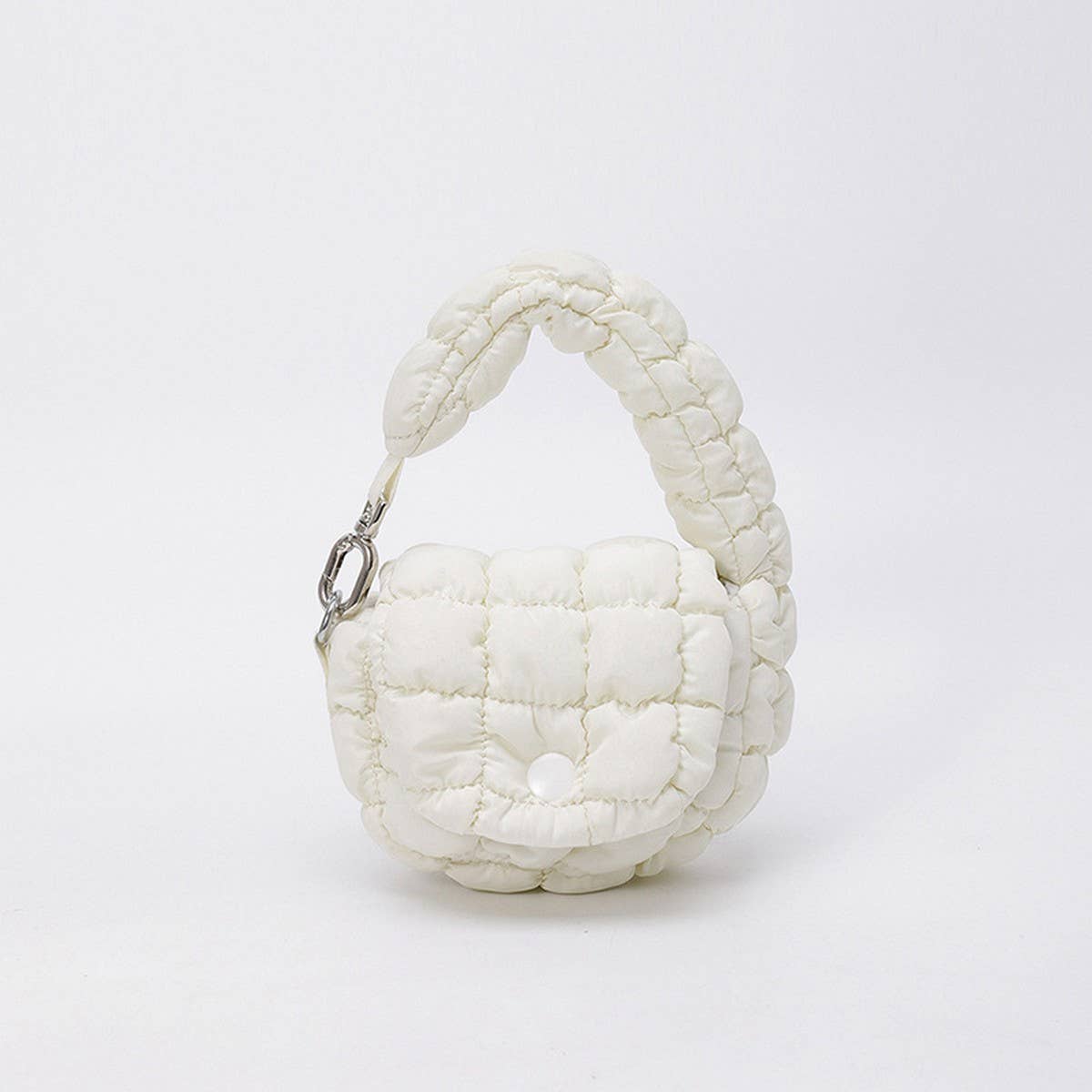 Mini Cloud Bag Coin Purse Charm Tote_CUAB00502