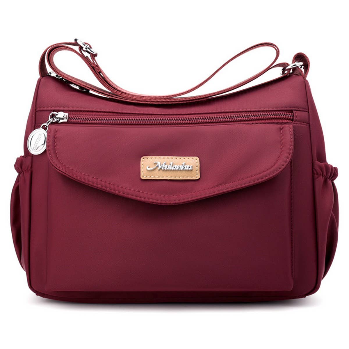 LARGE CAPACITY CASUAL NYLON SHOULDER BAG