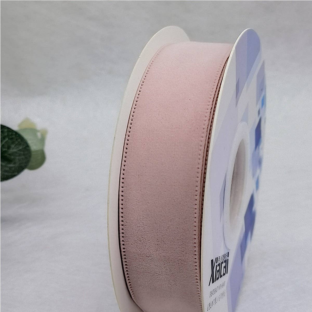 DEERSKIN VELVET RIBBON HAIR ACCESSORIES DIY