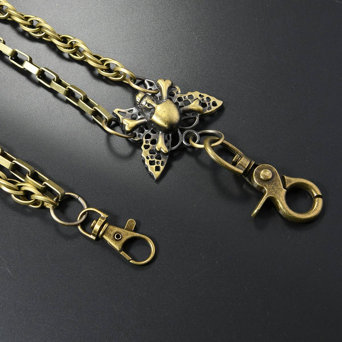 CREATIVE RETRO SKULL MULTI-LAYER TROUSER CHAIN