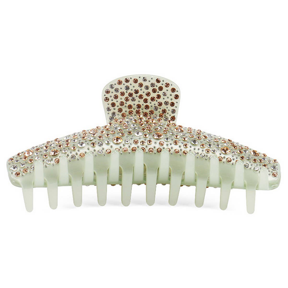 VINTAGE ACETATE CLIP SHARK CLIP HAIRPIN