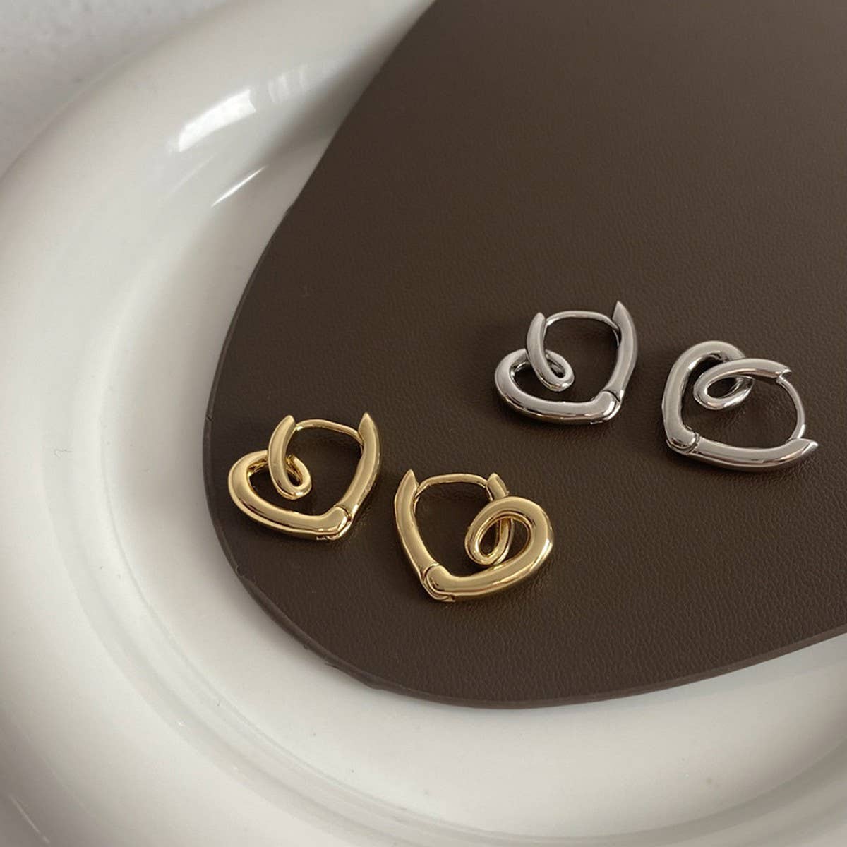 VALENTINE'S DAY HIGH-END HEART EARRINGS FOR WOMEN