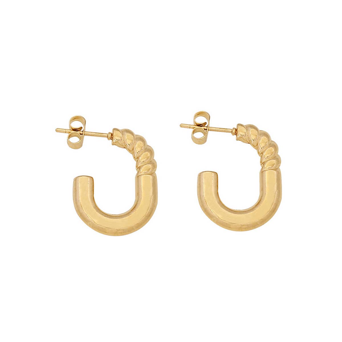 GEOMETRIC PERSONALITY IRREGULAR EARRINGS_CWAHA0876